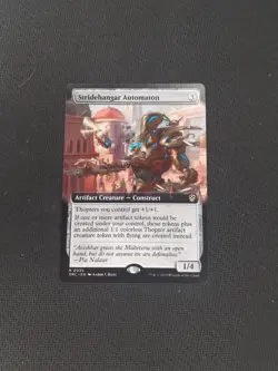 Stridehangar Automaton (EXTENDED) - Aetherdrift Commander (Magic the Gathering) - Image 1