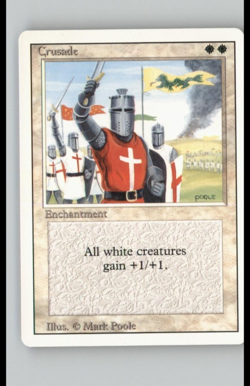 MTG Magic: The Gathering - Revised - Crusade HP - Image 1