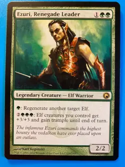 MTG 1x Ezuri, Renegade Leader # 119 Scars of Mirrodin Magic the Gathering x1 NM - Image 1