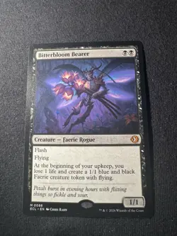 Bitterbloom Bearer 88 Mythic NM Lorwyn Eclipsed - Image 1