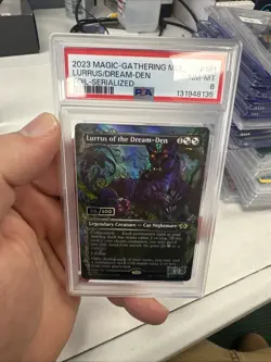 Lurrus Of The Dream Den Serialzed PSA 8 - Image 1