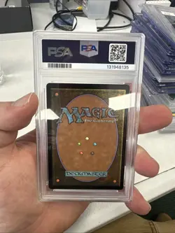 Lurrus Of The Dream Den Serialzed PSA 8 - Image 2