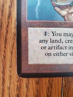 Magic The Gathering ALPHA ICY MANIPULATOR Mono Artifact Read and See Photos - Image 3