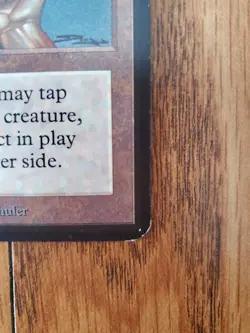 Magic The Gathering ALPHA ICY MANIPULATOR Mono Artifact Read and See Photos - Image 4