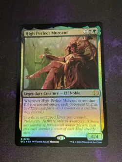 High Perfect Morcant Lorwyn Eclipsed Foil - Image 1