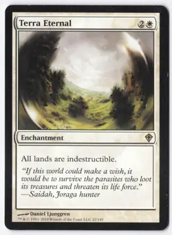 Terra Eternal Normal R Worldwake 22 LP - Image 1