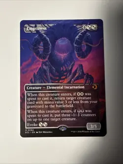 Emptiness (Borderless) Lorwyn Eclipsed Regular - Image 1