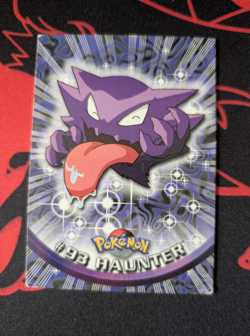Haunter #93 Non-Foil Topps TV Animation Series 2 Blue Logo Pokemon 2000 - Image 1