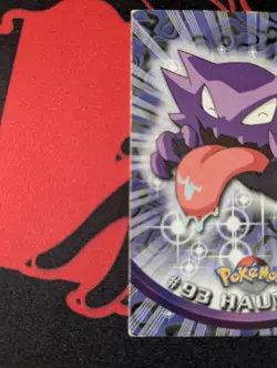 Haunter #93 Non-Foil Topps TV Animation Series 2 Blue Logo Pokemon 2000 - Image 3
