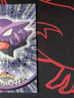 Haunter #93 Non-Foil Topps TV Animation Series 2 Blue Logo Pokemon 2000 - Image 4