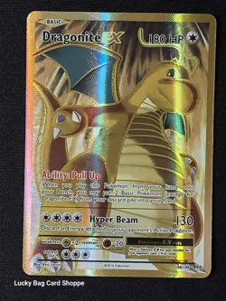 Dragonite EX 106/108 (Full Art) - XY - Evolutions Pokemon TCG NM - Image 1