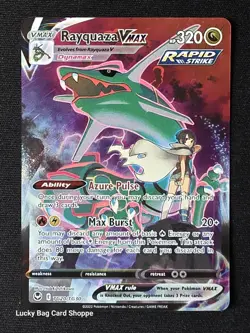 Rayquaza VMAX - SWSH12: Silver Tempest Trainer Gallery Pokemon TCG NM - Image 1