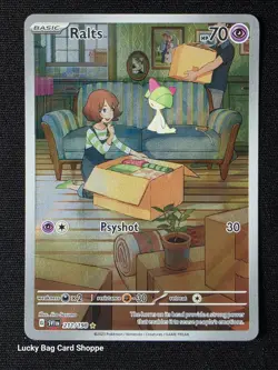 Ralts - 211/198 - SV01: Scarlet & Violet Base Set Pokemon TCG NM - Image 1
