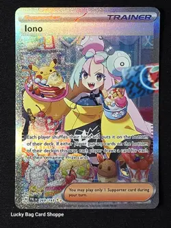 Iono - 269/193 - SV02: Paldea Evolved Pokemon TCG NM - Image 1