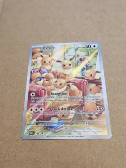 Pokemon Eevee Illustration Rare 188/167 Twilight Masquerade NM English - Image 1
