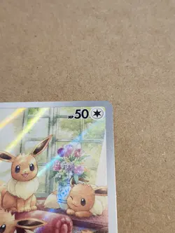 Pokemon Eevee Illustration Rare 188/167 Twilight Masquerade NM English - Image 2