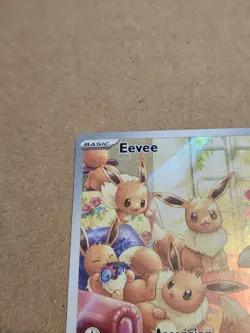 Pokemon Eevee Illustration Rare 188/167 Twilight Masquerade NM English - Image 4