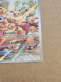 Pokemon Eevee Illustration Rare 188/167 Twilight Masquerade NM English - Image 5