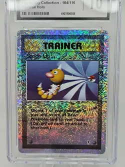 Scoop Up 104/110 Legendary Collection Reverse Holo Pokemon Cgc 10 Mint - Image 2