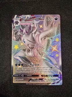 Grimmsnarl VMAX - SV117/SV122 - Pokemon Shining Fates Sword Shield Shiny Rare NM - Image 1