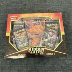 Pokemon TCG Hidden Fates: Charizard Glurak GX Collection - Box Sets - Image 1