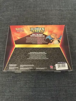 Pokemon TCG Hidden Fates: Charizard Glurak GX Collection - Box Sets - Image 2