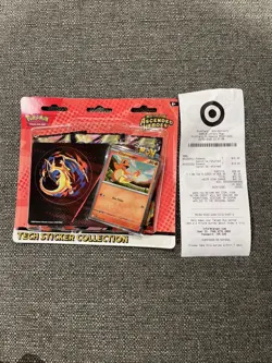 Pokemon TCG Ascended Heroes Sticker Tech Collection Charmander - Image 2