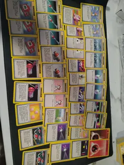 Pokemon TCG French Base Set Unlimited 118 Card Lot All NM 79 Pokemon 37 Other - Image 3