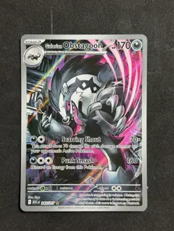 Pokemon TCG- Ascended Heroes - (ASC EN) - Galarian Obstagoon 245/217- Ships Now! - Image 1