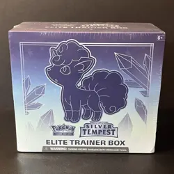 Pokemon Silver Tempest Elite Trainer Box ETB SEALED B 250001 - Image 1