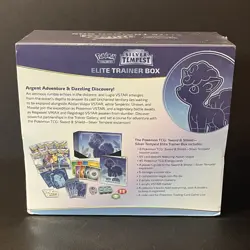 Pokemon Silver Tempest Elite Trainer Box ETB SEALED B 250001 - Image 2
