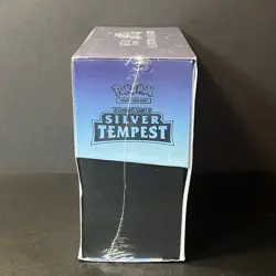 Pokemon Silver Tempest Elite Trainer Box ETB SEALED B 250001 - Image 3