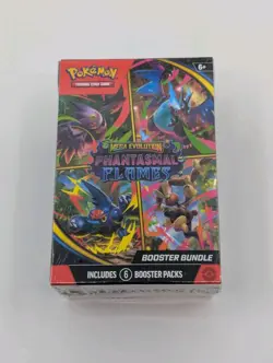 Pokemon TCG Phantasmal Flames Booster Bundle Factory Sealed New - Image 1