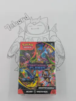 Pokemon TCG Phantasmal Flames Booster Bundle Factory Sealed New - Image 2