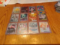 Pokemon TCG LOT of 39 Illustration Rares, Trainer Galleries, Full Arts, Promos - Image 1