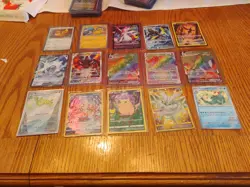 Pokemon TCG LOT of 39 Illustration Rares, Trainer Galleries, Full Arts, Promos - Image 3