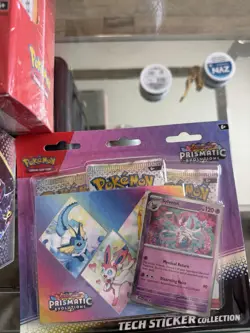 Pokemon TCG Lot Prismatic Evolutions & Surging Sparks ETB’s ETC! - Image 5
