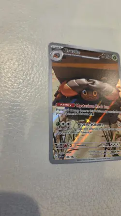 Crustle 186/182 - Pokemon Destined Rivals DRI SV10 - Illustration Rare IR - NM - Image 2