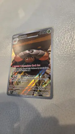 Crustle 186/182 - Pokemon Destined Rivals DRI SV10 - Illustration Rare IR - NM - Image 3