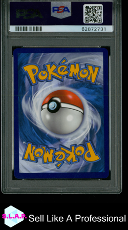 CHARIZARD GX POKEMON #SM211 2019 PROMO - HIDDEN FATES TINS FULL ART EN PSA 9 - Image 2