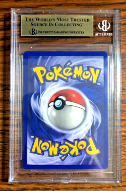 Slowpoke Common #55 - BGS GEM MINT 9.5 - 1999 Fossil Unlimited - Pokemon TCG - Image 3