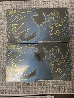 Pokemon Mega Charizard x EX Ultra-Premium Collection Box Factory Sealed New (2) - Image 1