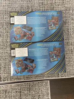 Pokemon Mega Charizard x EX Ultra-Premium Collection Box Factory Sealed New (2) - Image 2