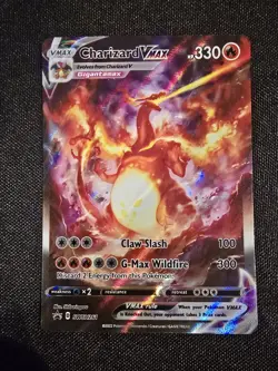 2022 Pokemon Black Star Promo Charizard UPC SWSH261 Charizard VMAX Full Art NM - Image 1