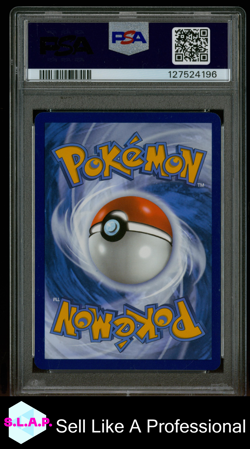GHOLDENGO EX SPECI4L ILL RARE POKEMON PAR EN-PARADOX RIFT 2023 252 PSA 8 - Image 2
