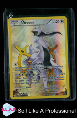ARCEUS POKEMON XY83 2015 XY PROMO BASE 2015 GERMAN - Image 1