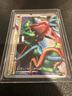 Rayquaza & Deoxys Legend 2011 (David Cohen) World Championship Decks Pokemon Lot - Image 5