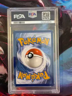 TCG Pokemon Charmander Charmander Promo Holo Obsidian Flames ETB PSA GEM MT 10 - Image 2