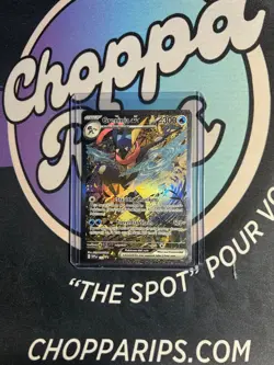 Pokemon Shrouded Fable Greninja EX Full Art Black Star Promo Holo #132 - Image 1