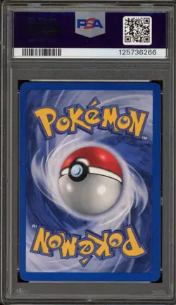Pokemon Rocket's Zapdos Gym Challenge 1st Edition Holo Rare #15 PSA 8 - Image 2
